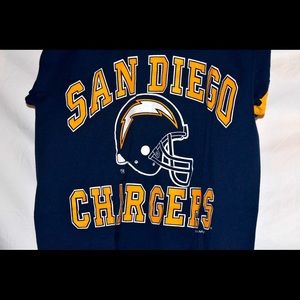 Chargers T shirt